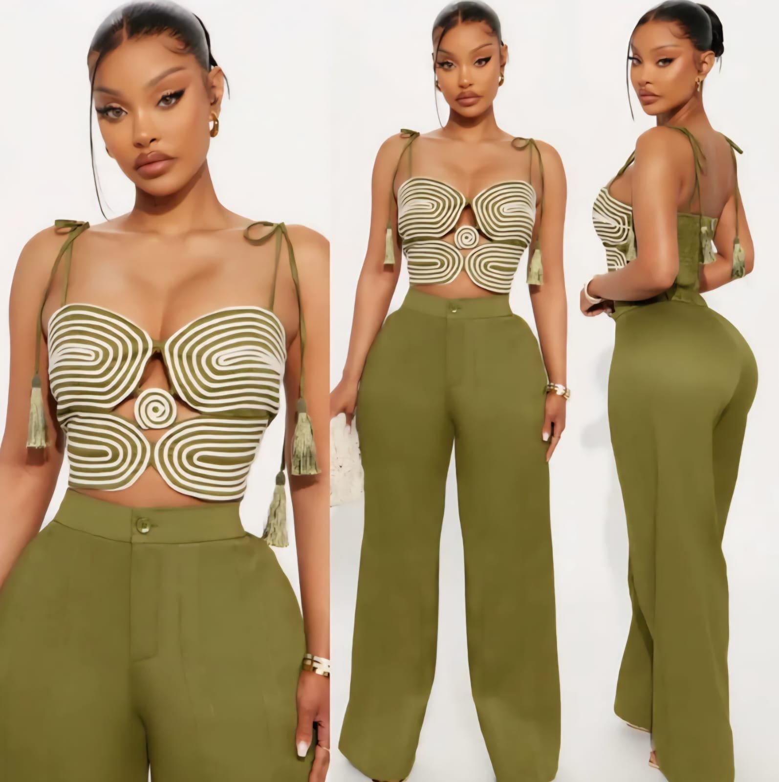 Pants Set