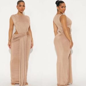 maxi-dress-gold